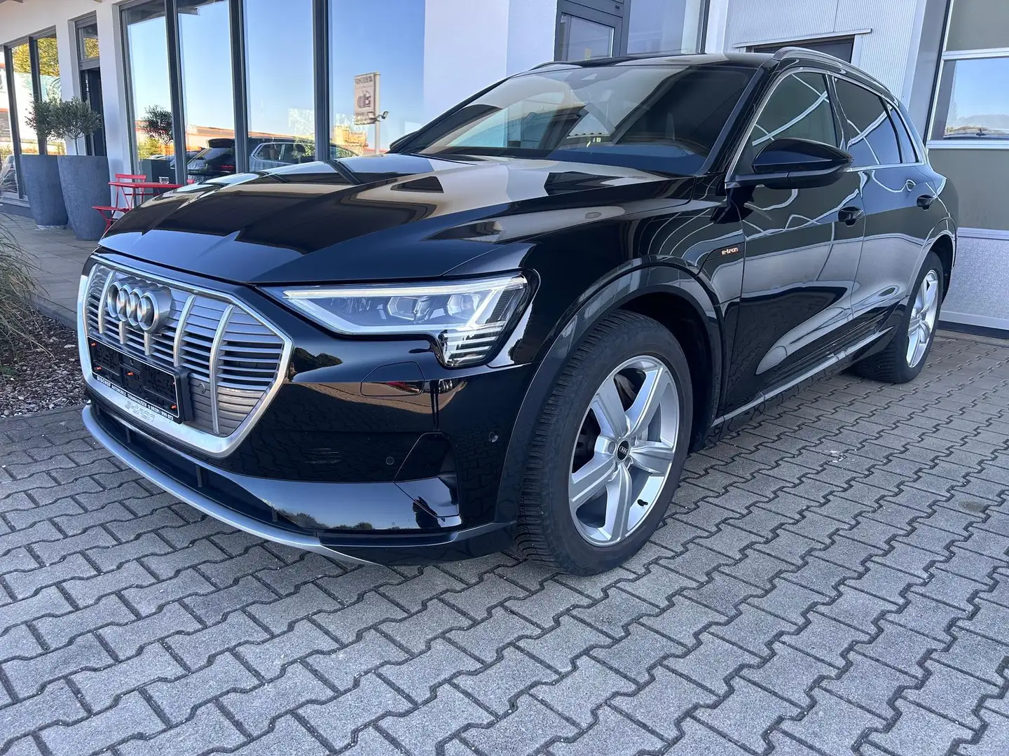 Audi e-tron 55 quattro advanced Kamera T-Leder Car-Play Noir - 2