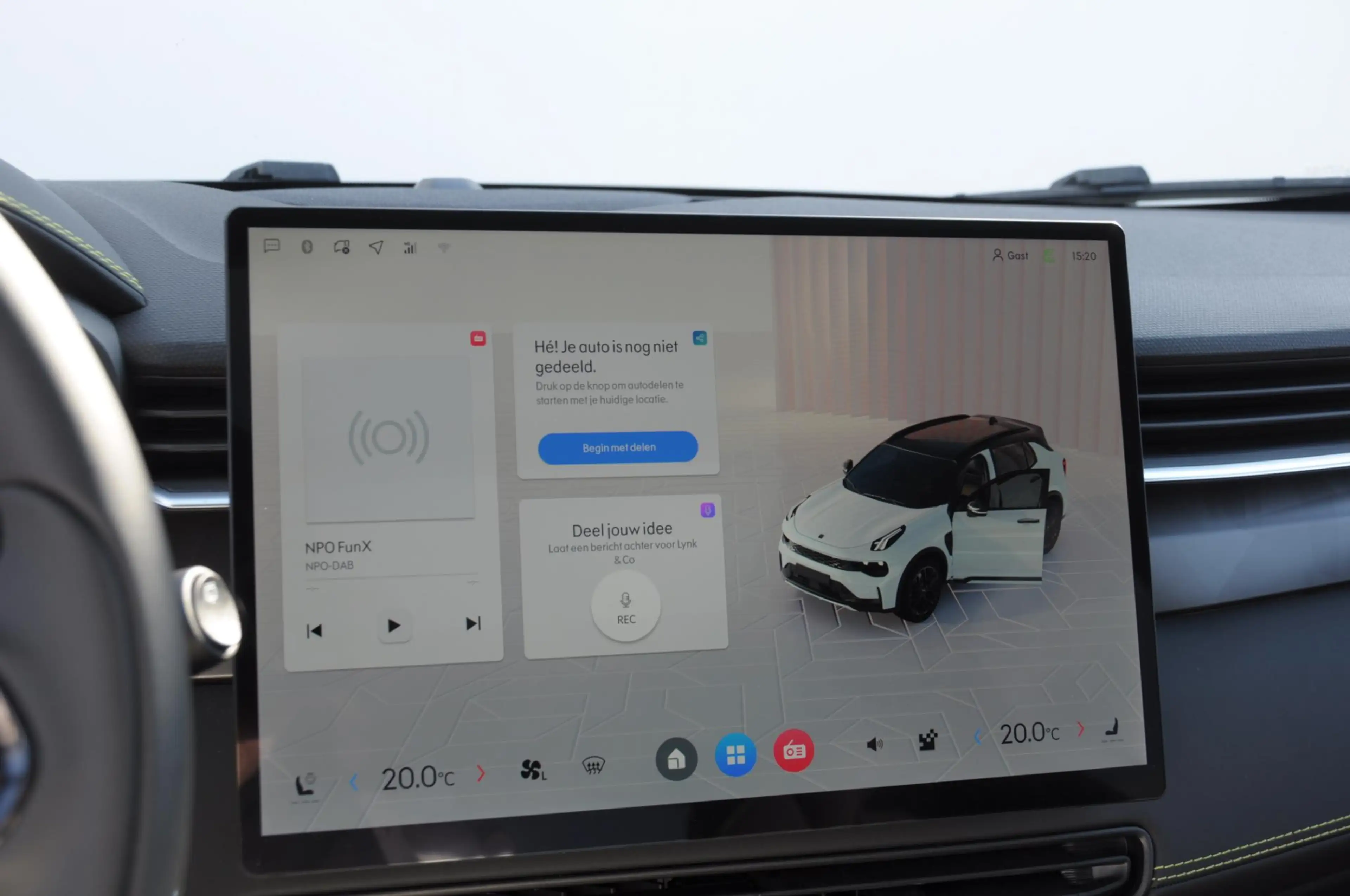 Lynk & Co 01 276PK Automaat More / Adaptive cruise control / Le — photo 34