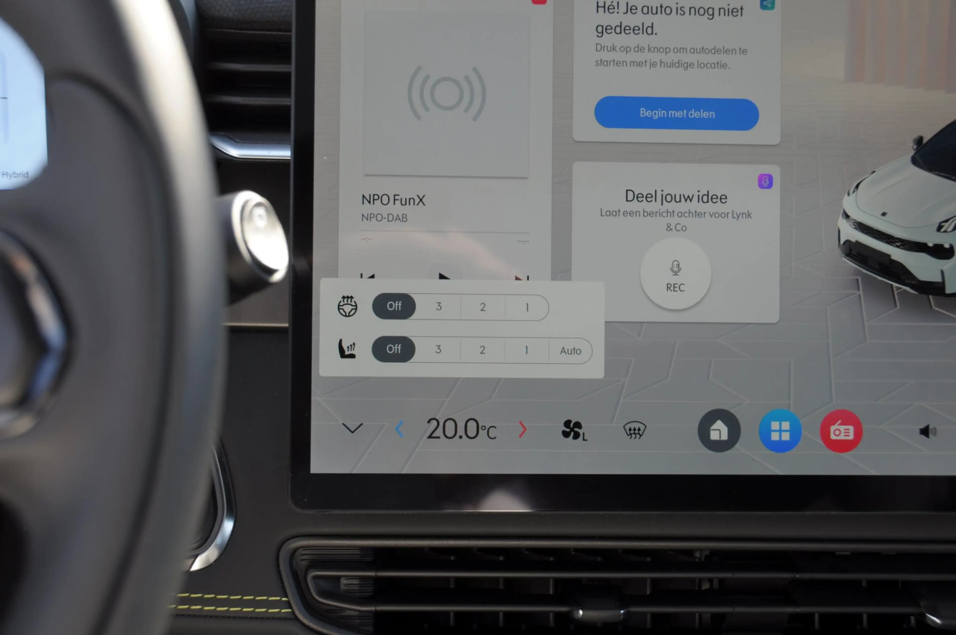 Lynk & Co 01 276PK Automaat More / Adaptive cruise control / Le — photo 35
