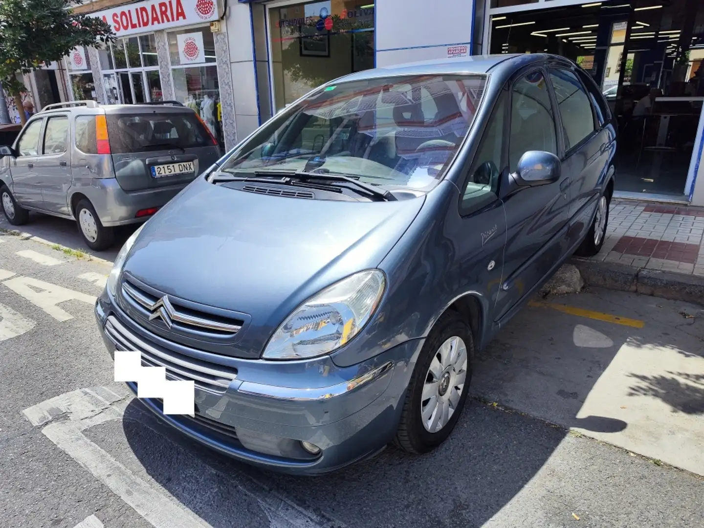 Citroen Xsara Picasso 1.6HDi SX 92 Gris - 2