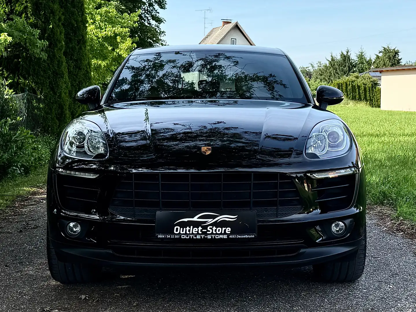Porsche Macan 2,0*2.Besitz*Spur*AHK*NUR 68.000KM*Neuwertig*TOP* Schwarz - 2