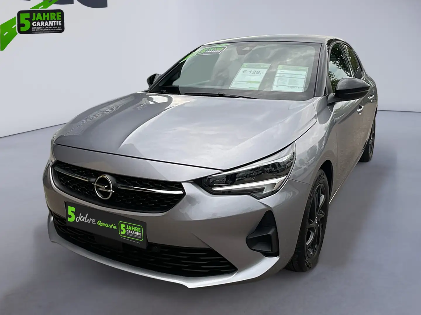 Opel Corsa F 1.2 Turbo GS Line FLA SpurH LM KAM LED Grijs - 2