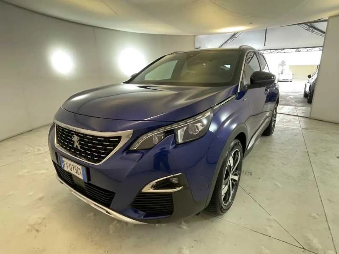 Peugeot 3008 BlueHDi 130 S&S EAT8 GT Line Blauw - 1