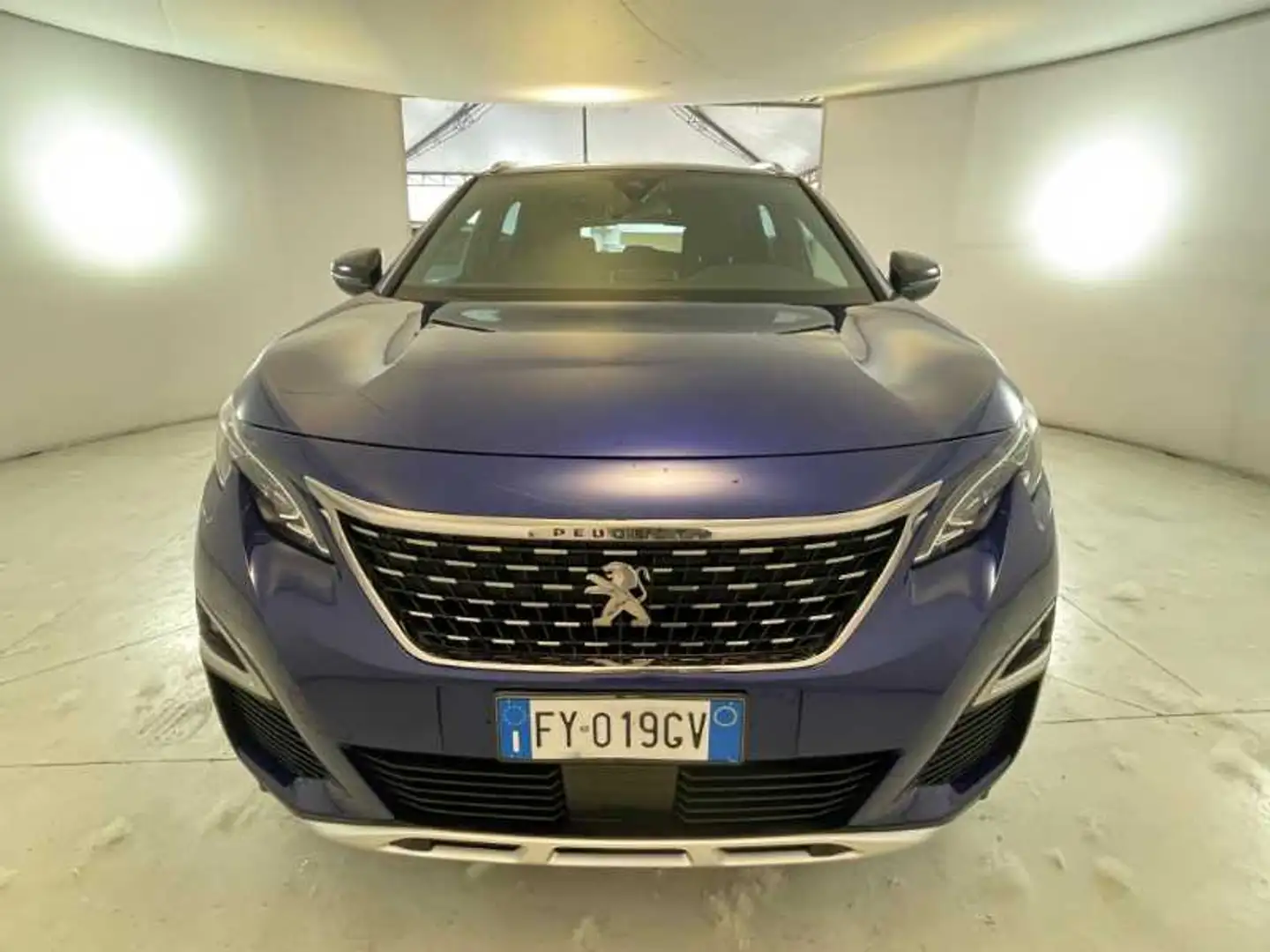 Peugeot 3008 BlueHDi 130 S&S EAT8 GT Line Blauw - 2