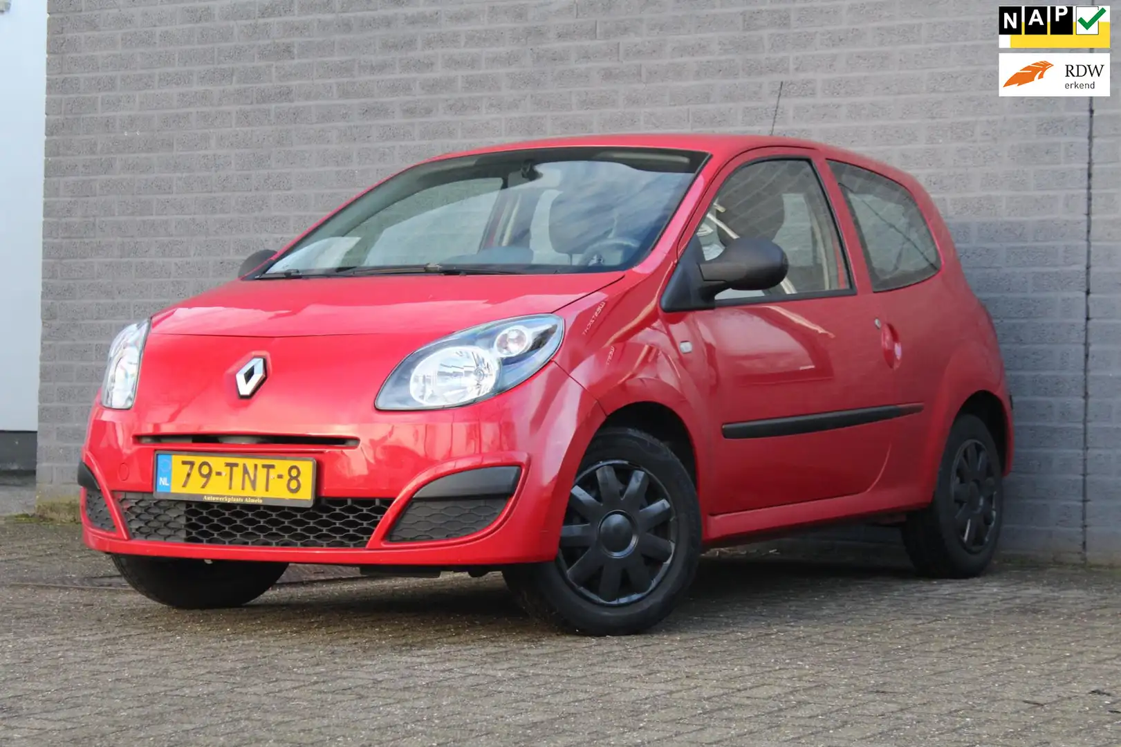 Renault Twingo 1.2 Authentique Inruilkoopje! Rood - 1