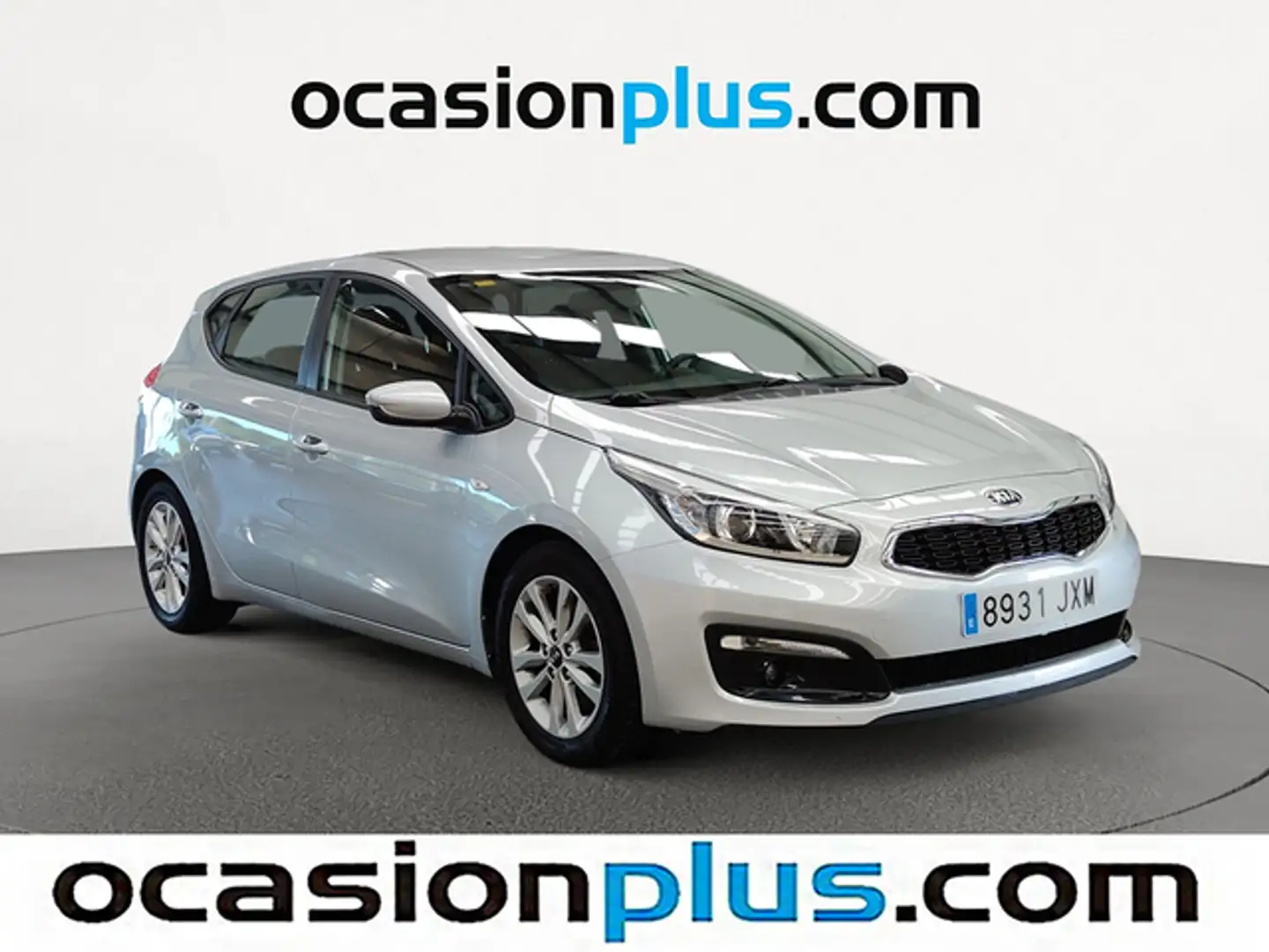 Kia Ceed / cee'd 1.4CRDI WGT Business 90 Argent - 2