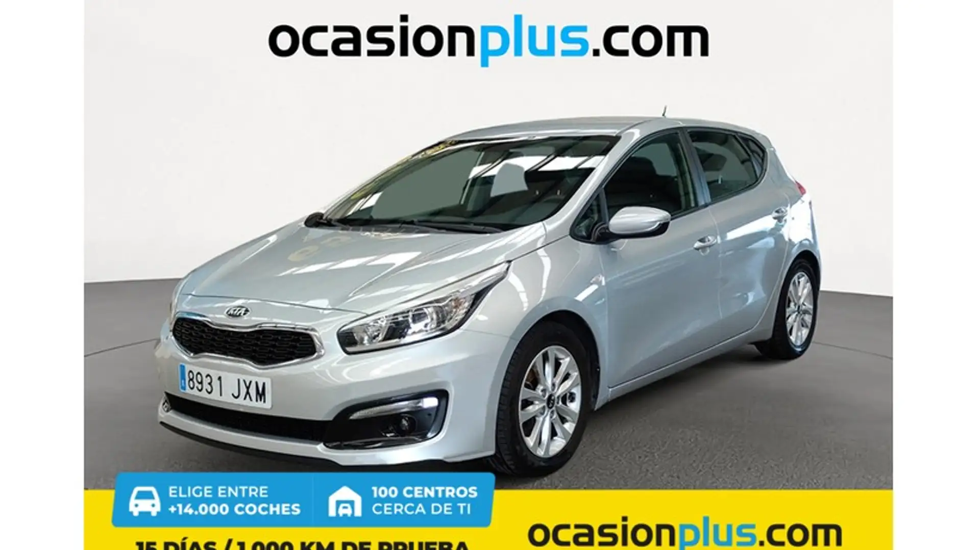 Kia Ceed / cee'd 1.4CRDI WGT Business 90 Argent - 1