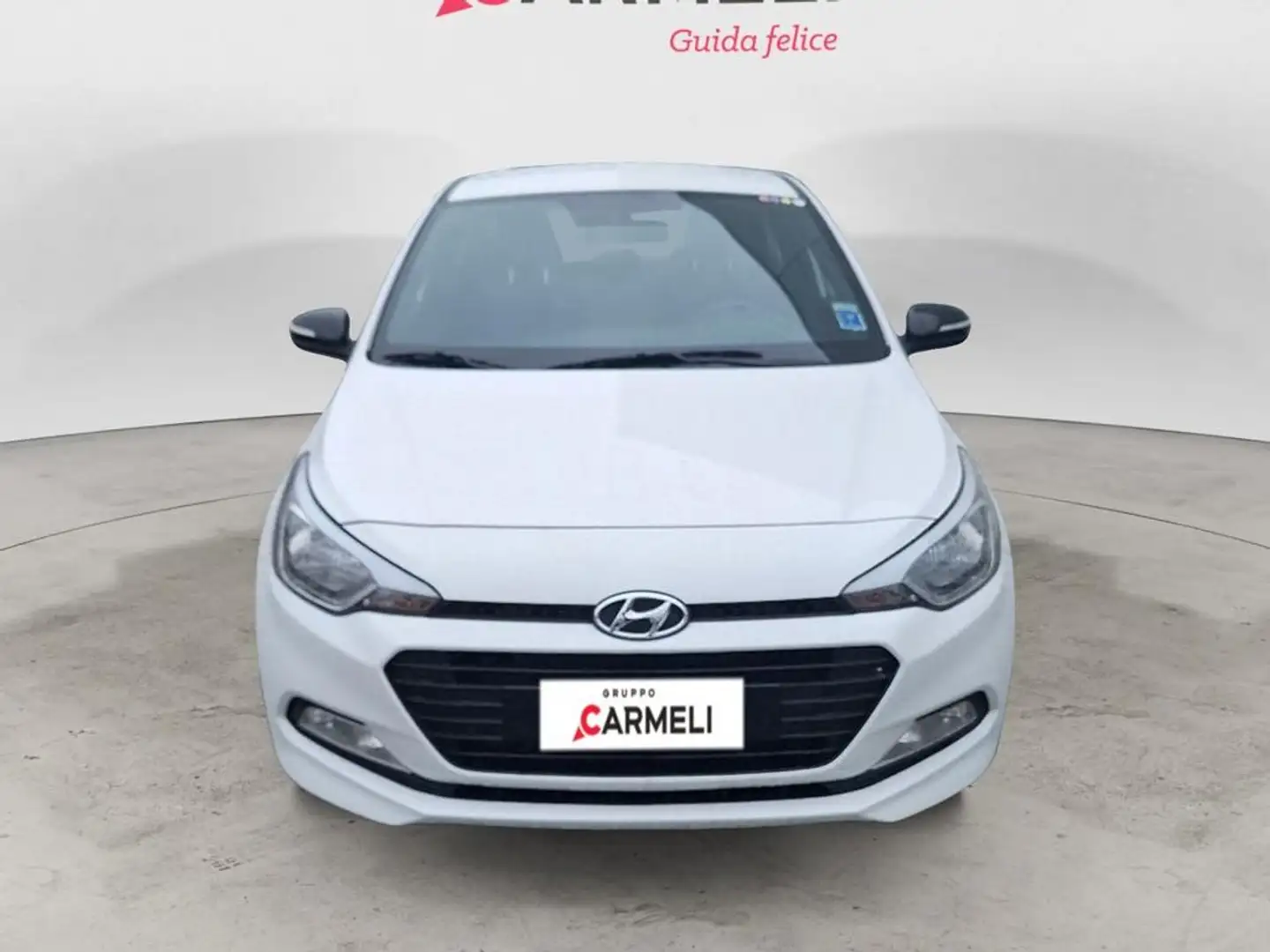 Hyundai i20 1.2 Classic 75cv 5p Bianco - 2
