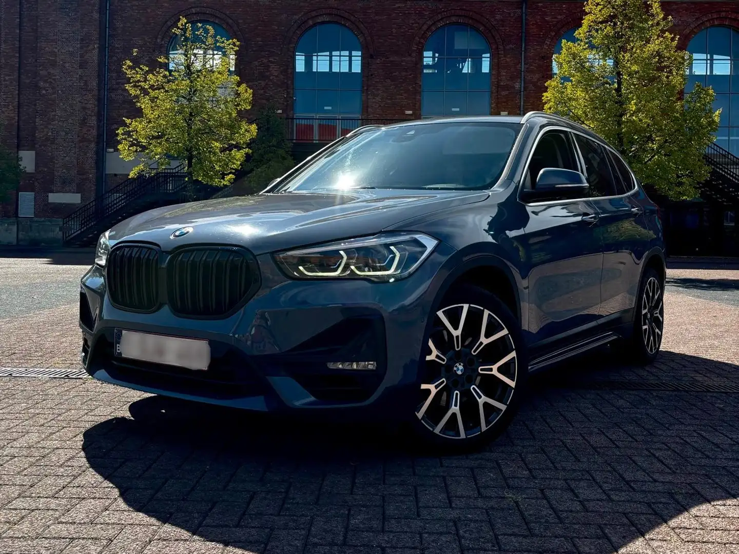 BMW X1 sDrive18i Aut. Sport Line!Facelift!Pano,Hifi?Led Gris - 1