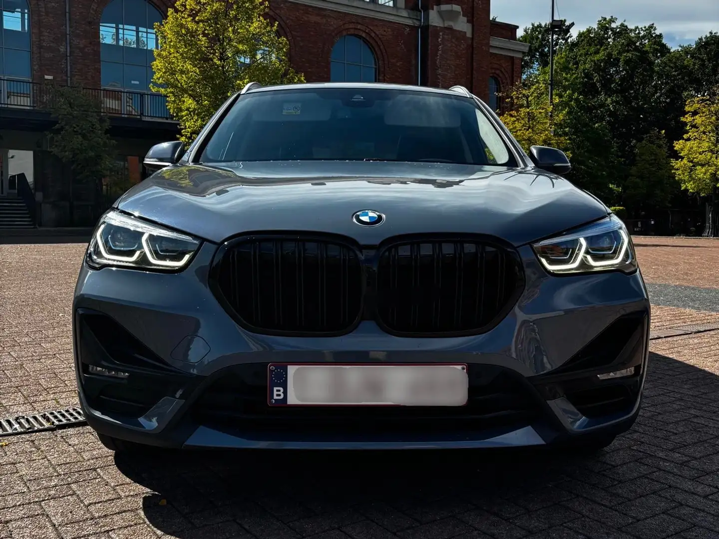 BMW X1 sDrive18i Aut. Sport Line!Facelift!Pano,Hifi?Led Gris - 2