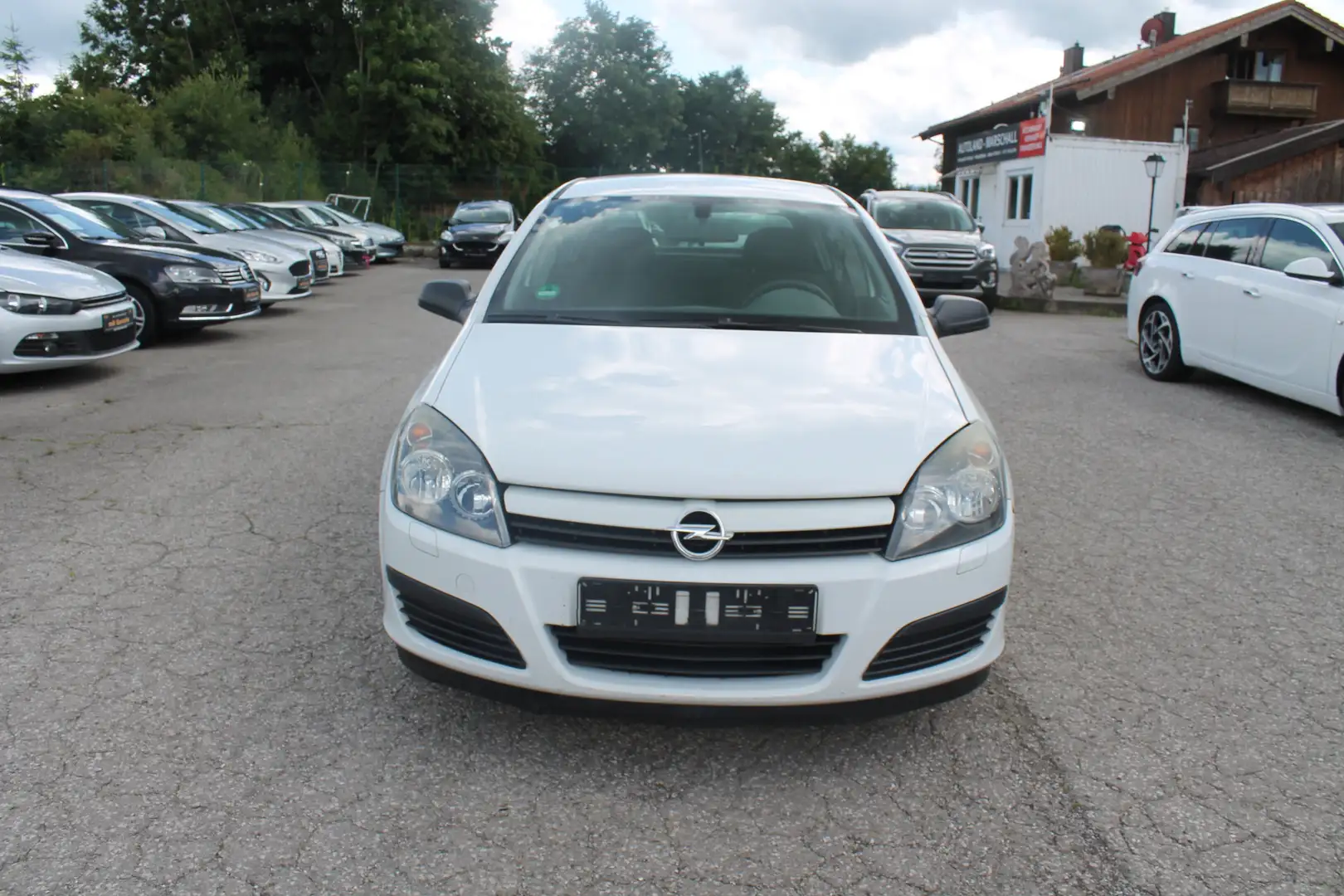 Opel Astra 1.6 TWINSPORT I.HAND TÜV KLIMATR Wit - 2