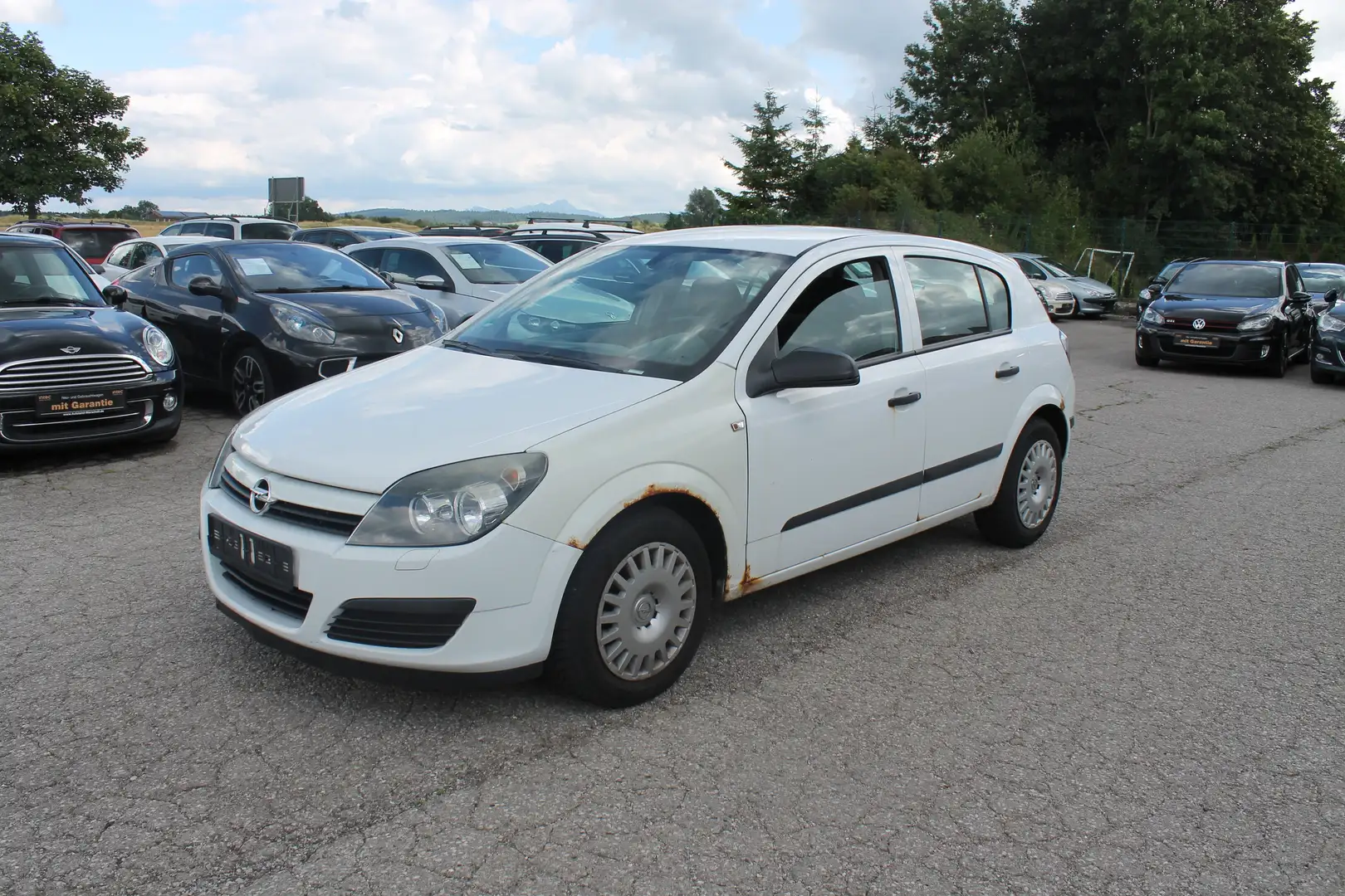 Opel Astra 1.6 TWINSPORT I.HAND TÜV KLIMATR Wit - 1