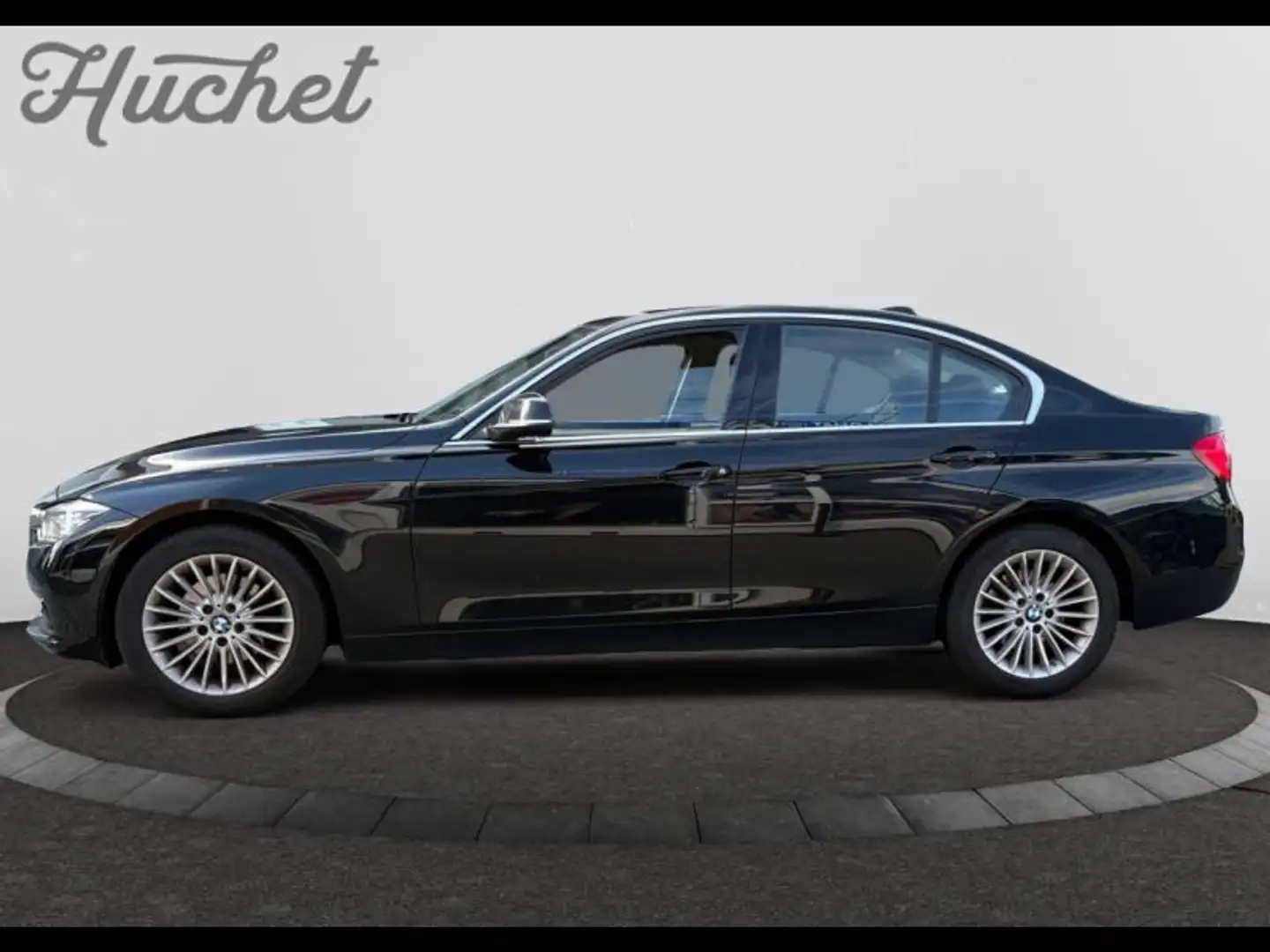 BMW 320 320dA 190ch Luxury Noir - 2