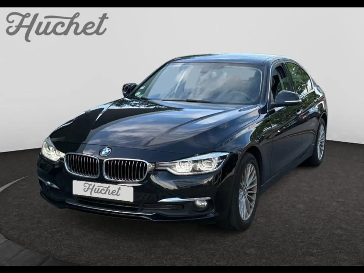 BMW 320 320dA 190ch Luxury Noir - 1
