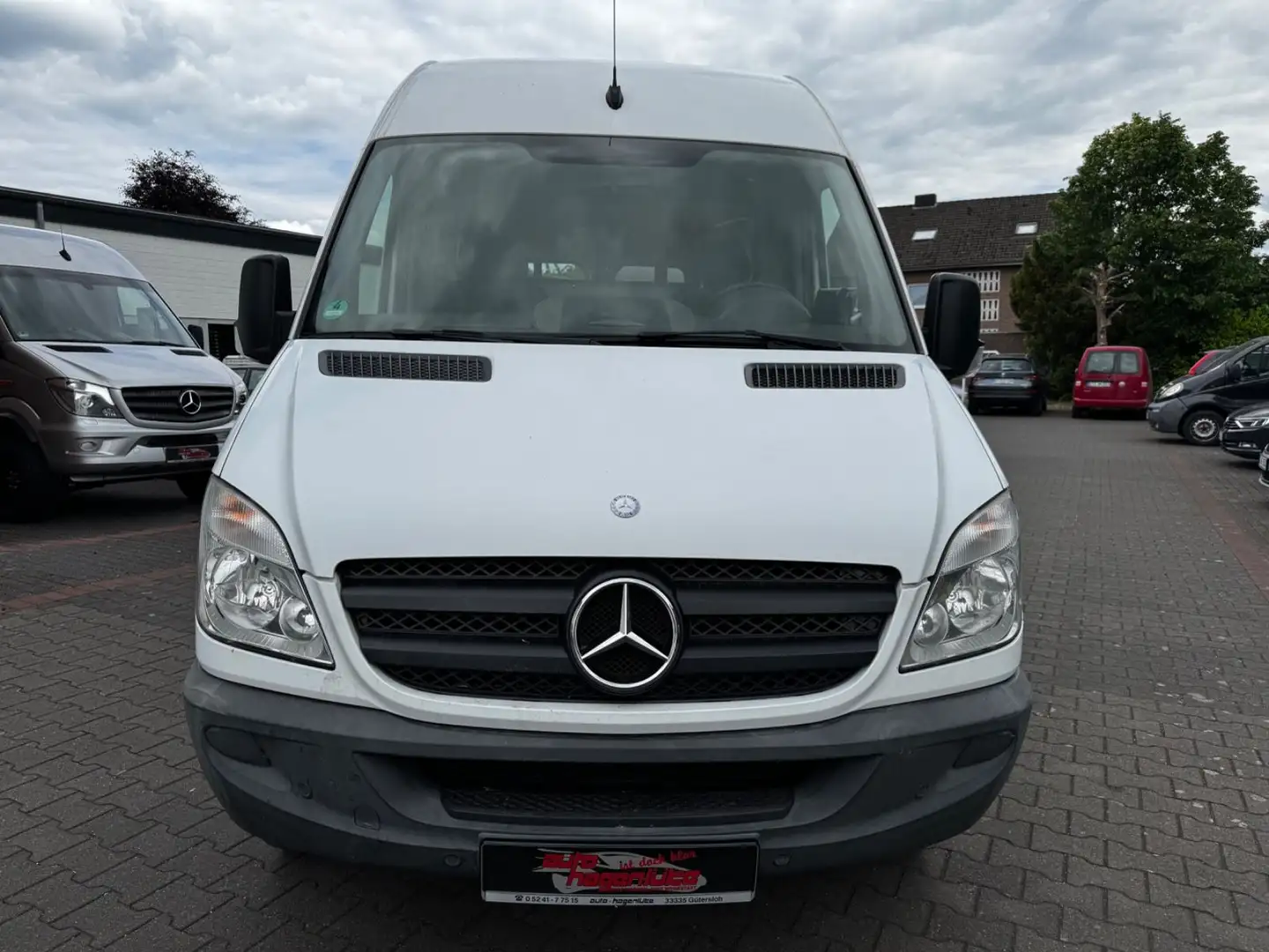 Mercedes-Benz Sprinter II Kasten 513 LBW Klima 1.HD Automatik Blanc - 2