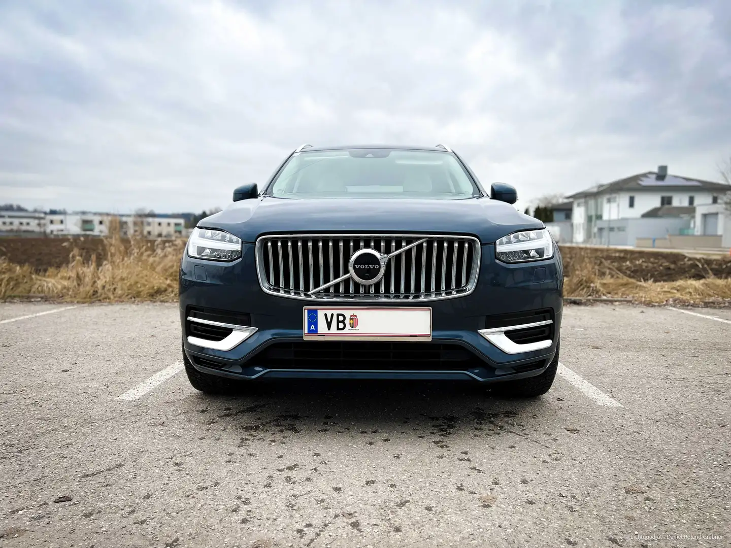 Volvo XC90 XC90 T8 AWD Recharge PHEV Inscription Geartronic Inscription Blau - 2