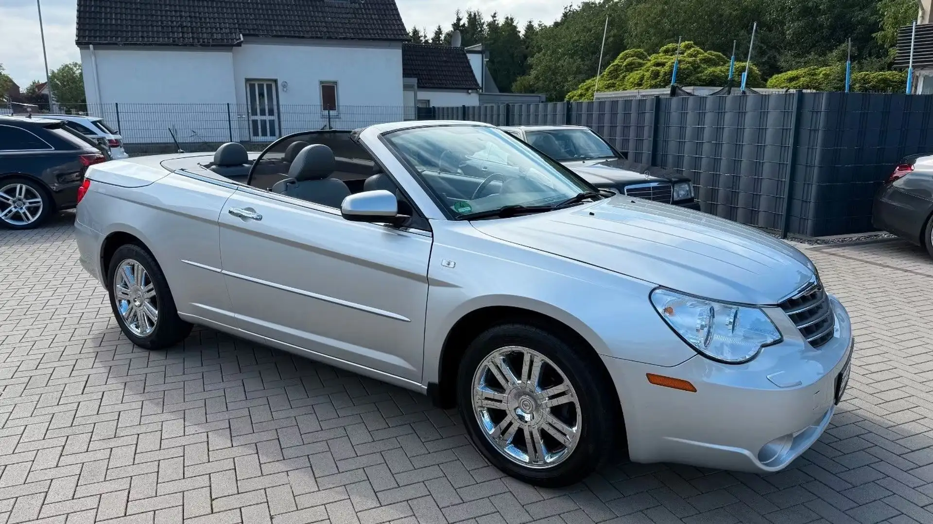 Chrysler Sebring 2.0 CRD Cabrio Limited -Leder-Navi-LM18 Silber - 2