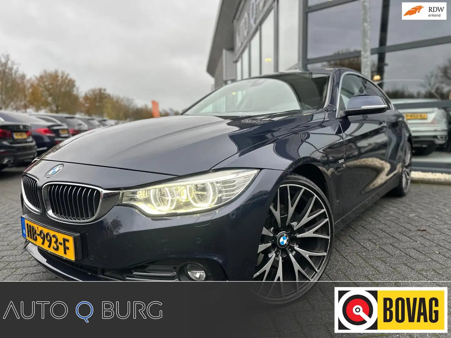 BMW 430 4-serie Gran Coupé 430d High Executive | Automaat Kék - 1
