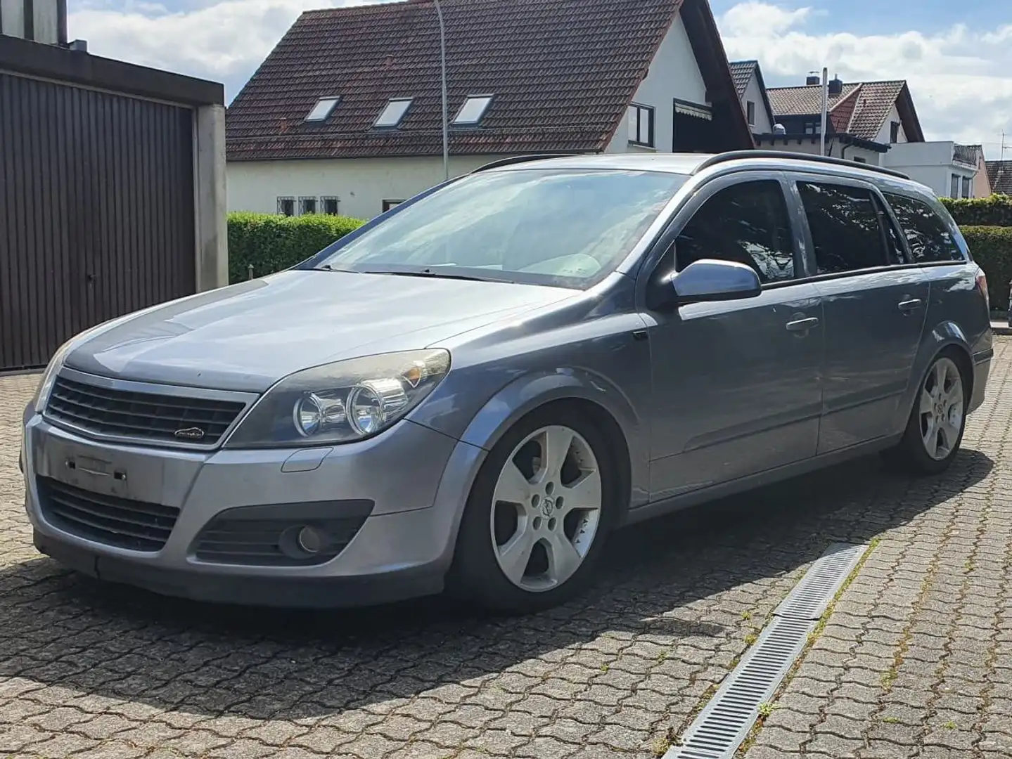 Opel Astra Astra 1.6 Caravan Sport Silber - 2