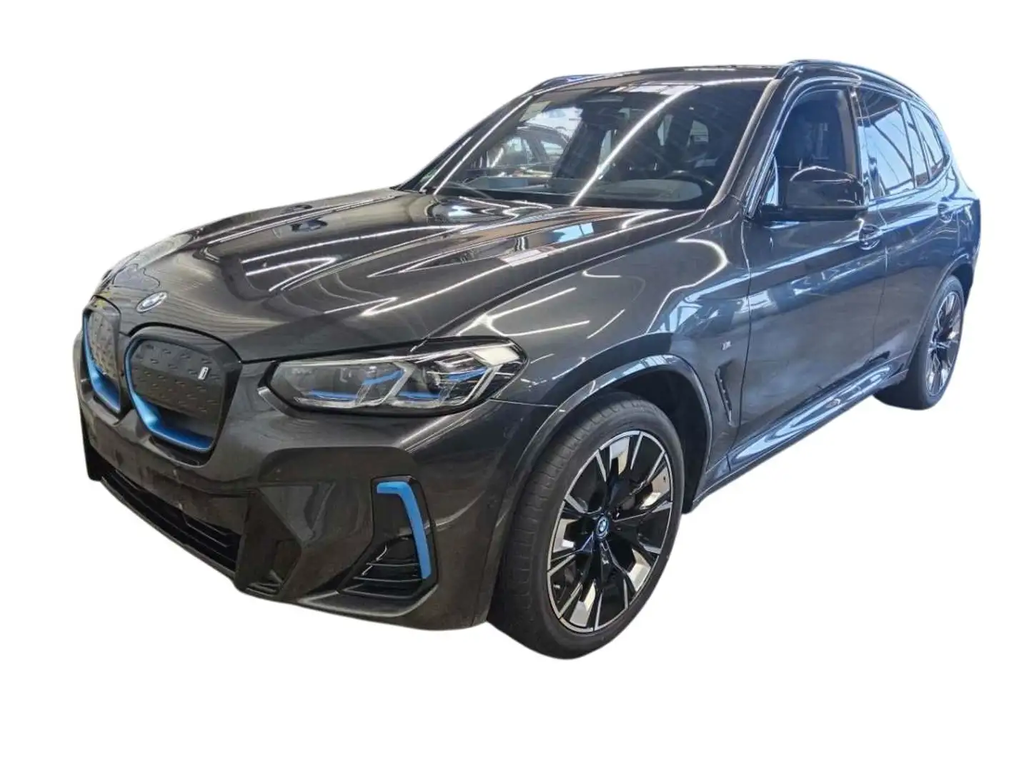 BMW iX3 Impressive M Sport Pano HUD h&k Laser REC Gris - 1
