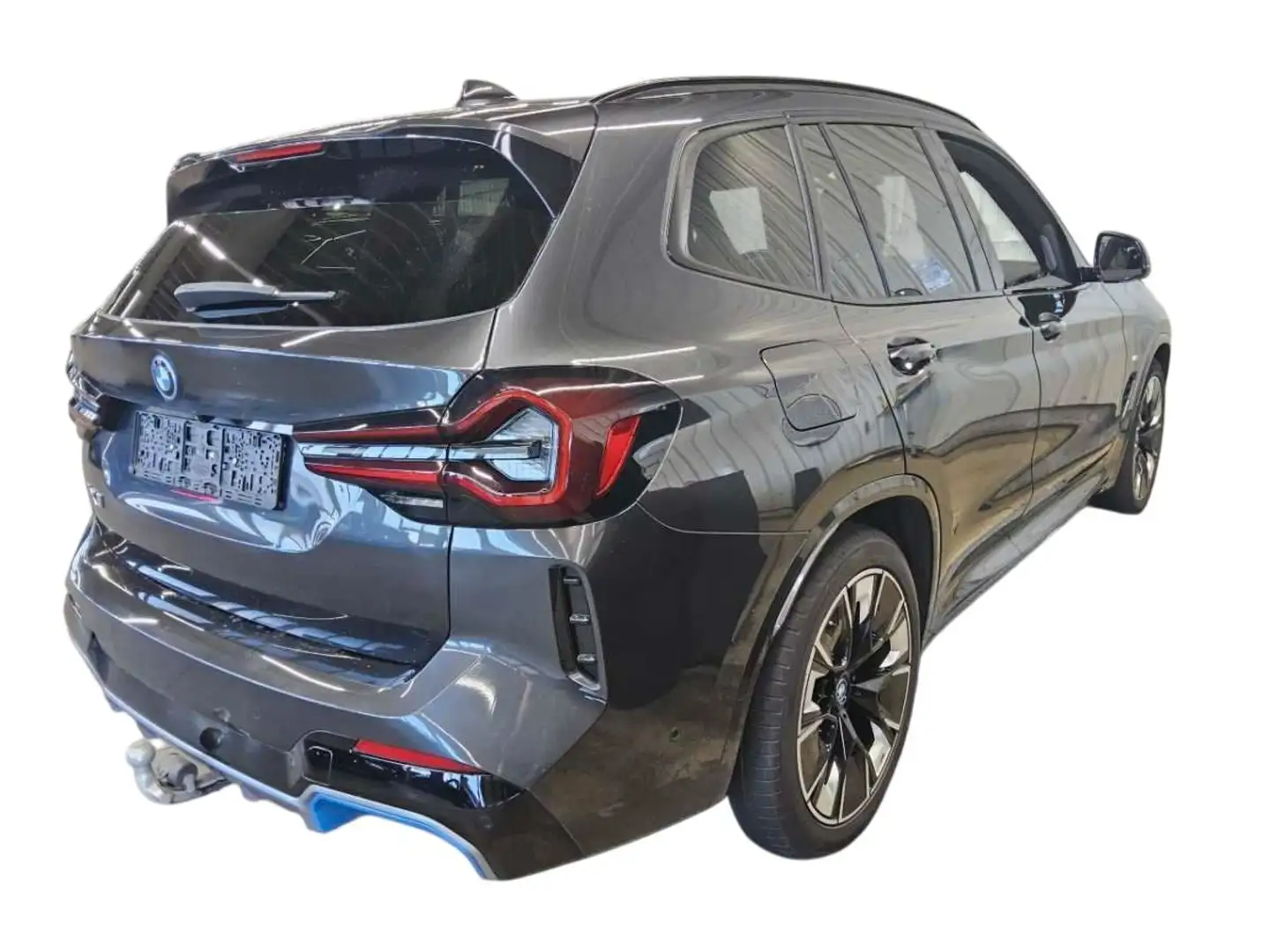 BMW iX3 Impressive M Sport Pano HUD h&k Laser REC Gris - 2