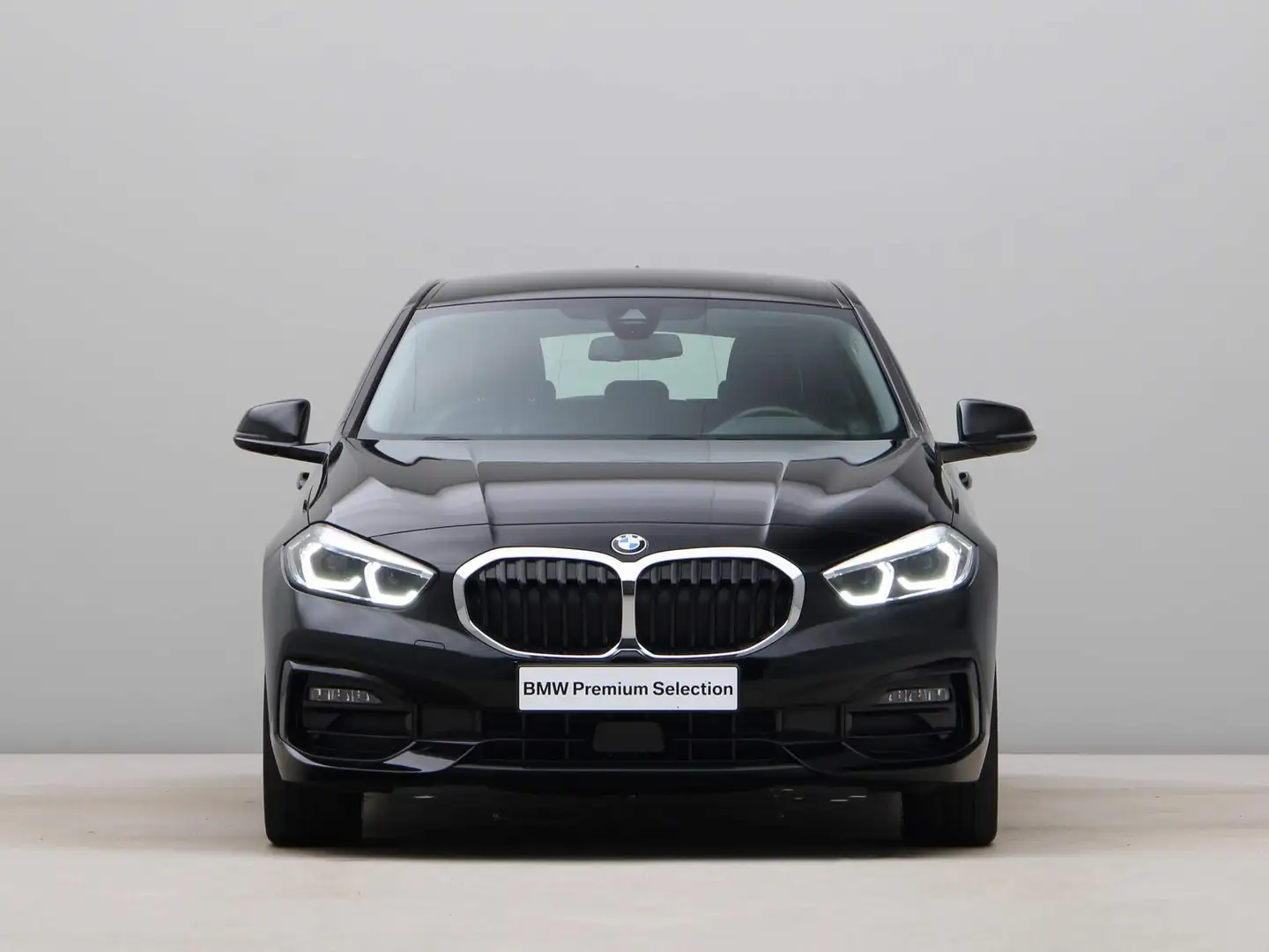 BMW 118 1 Serie 118i Executive Edition Noir - 2