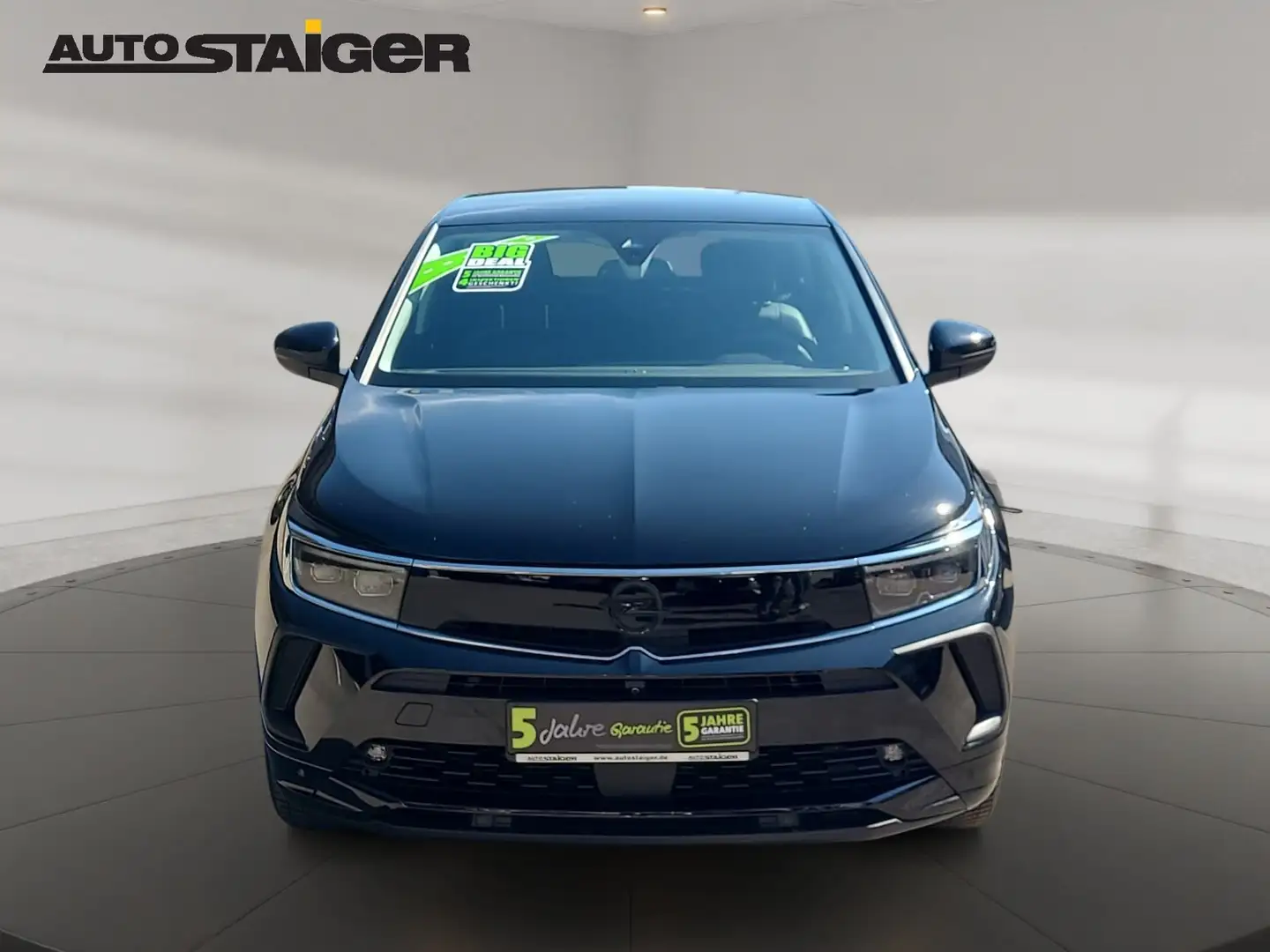 Opel Grandland 1.2 Turbo Allwetter*Navi*Sitzheizung Nero - 2