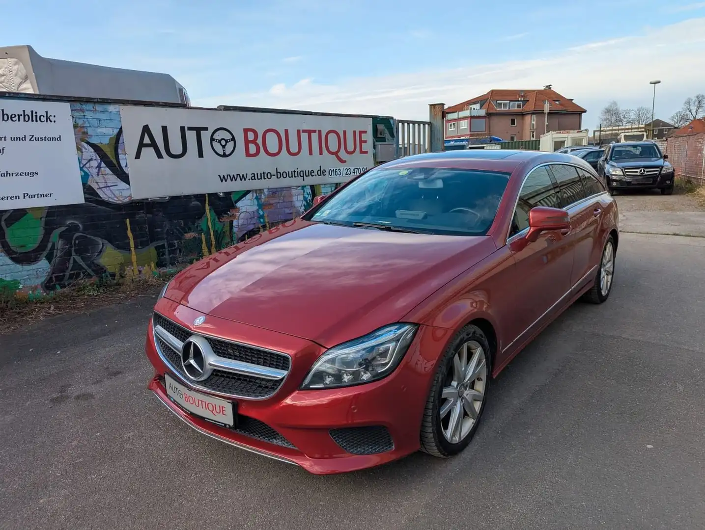Mercedes-Benz CLS 350 BlueTEC,d 4matic Червоний - 2