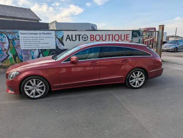Mercedes-Benz CLS 350 BlueTEC,d 4matic