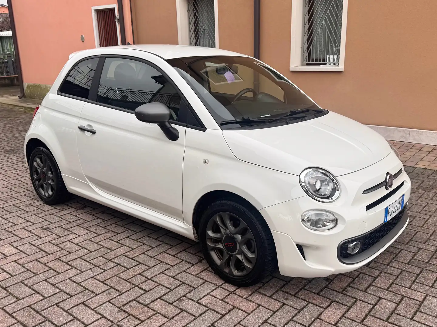 Fiat 500 1.2 S 69cv Bianco - 1