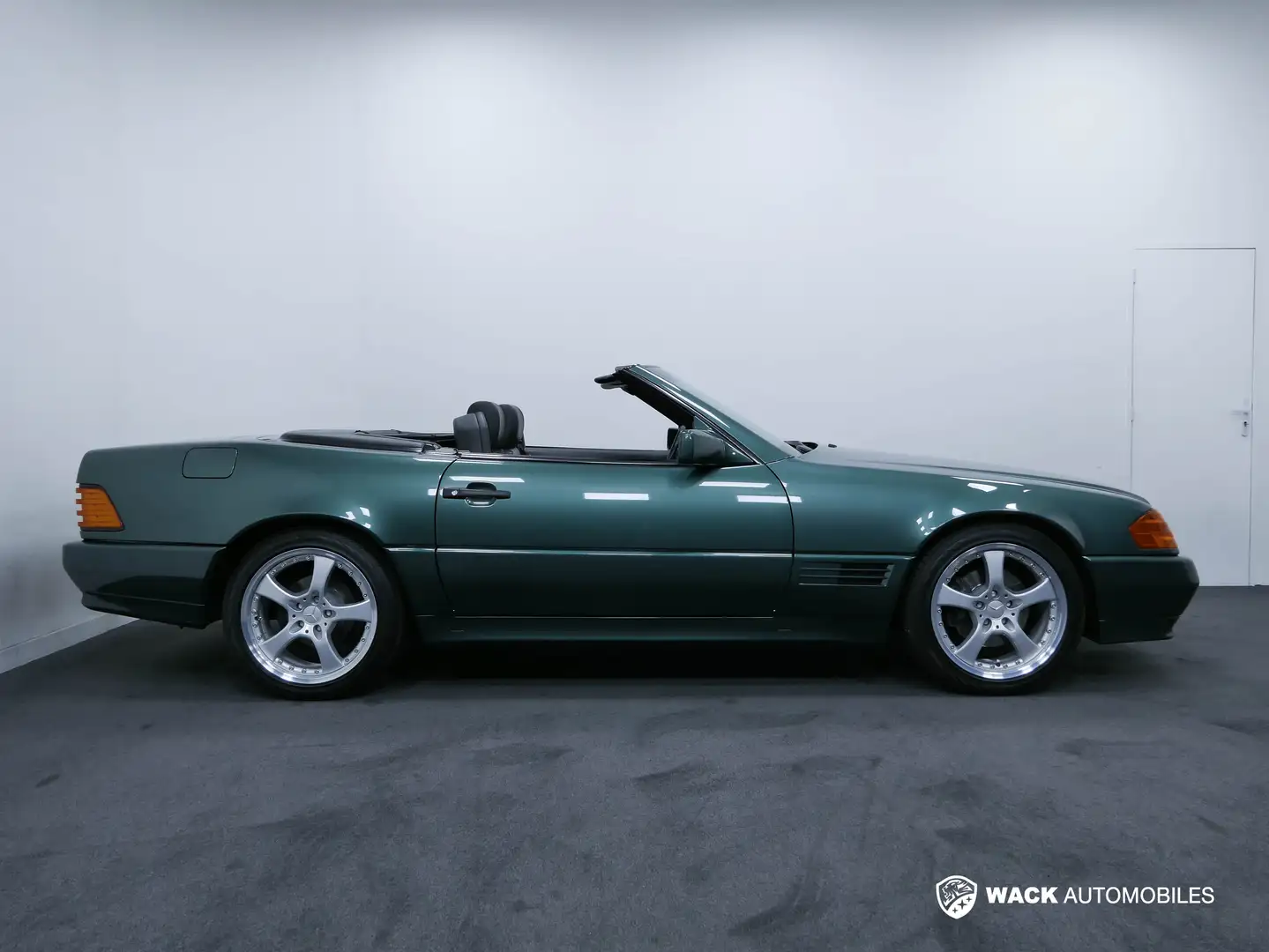 Mercedes-Benz SL 300 SL 300 190 CV / ÉTAT EXCEPTIONNEL Zelená - 2