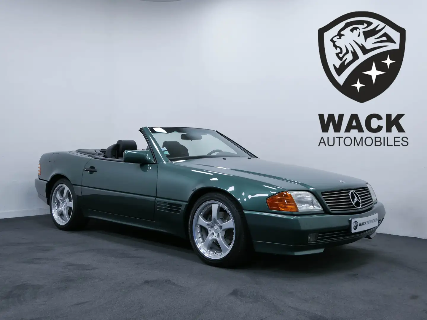 Mercedes-Benz SL 300 SL 300 190 CV / ÉTAT EXCEPTIONNEL Zelená - 1