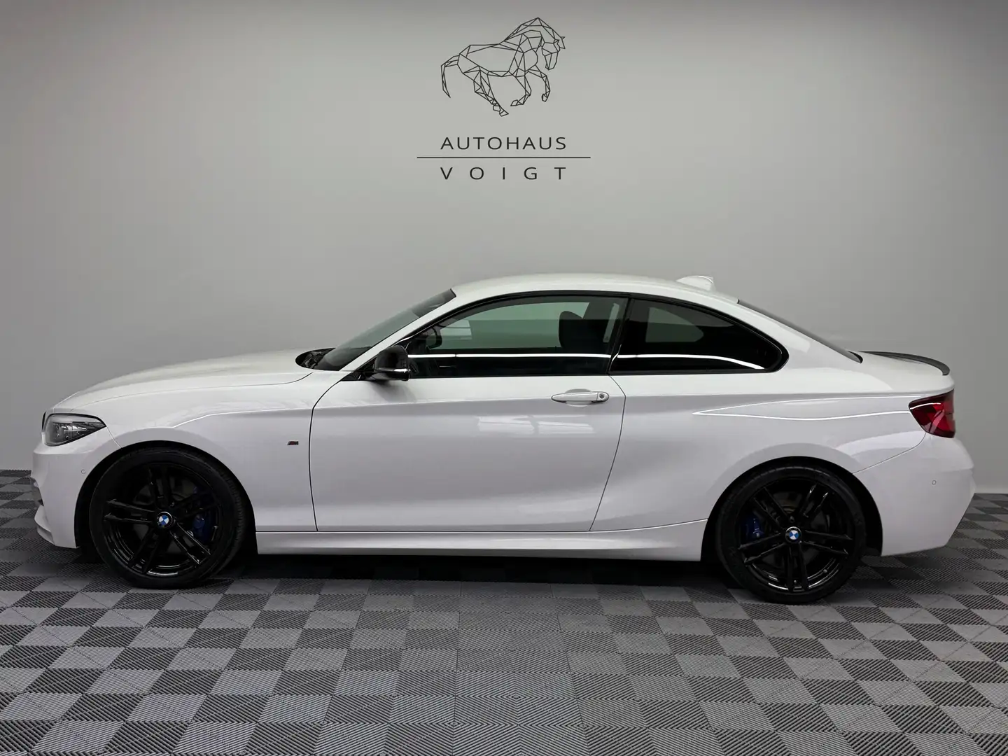 BMW 240 |LED|Navi-Prof.|BMW-History|HiFi| Weiß - 1