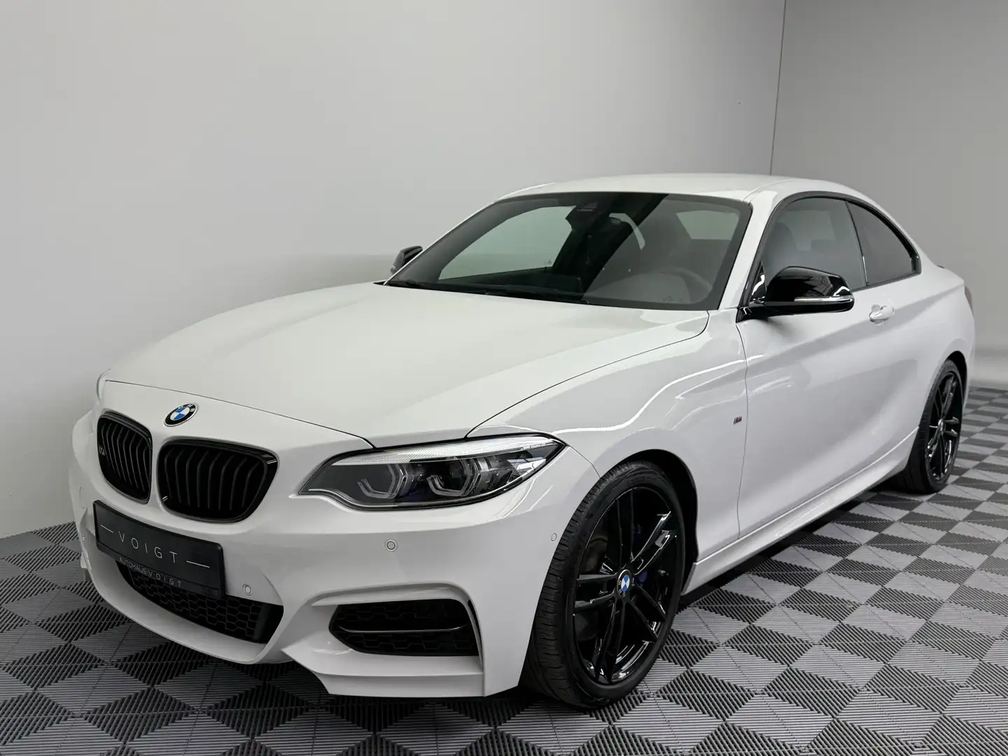 BMW 240 |LED|Navi-Prof.|BMW-History|HiFi| Weiß - 2