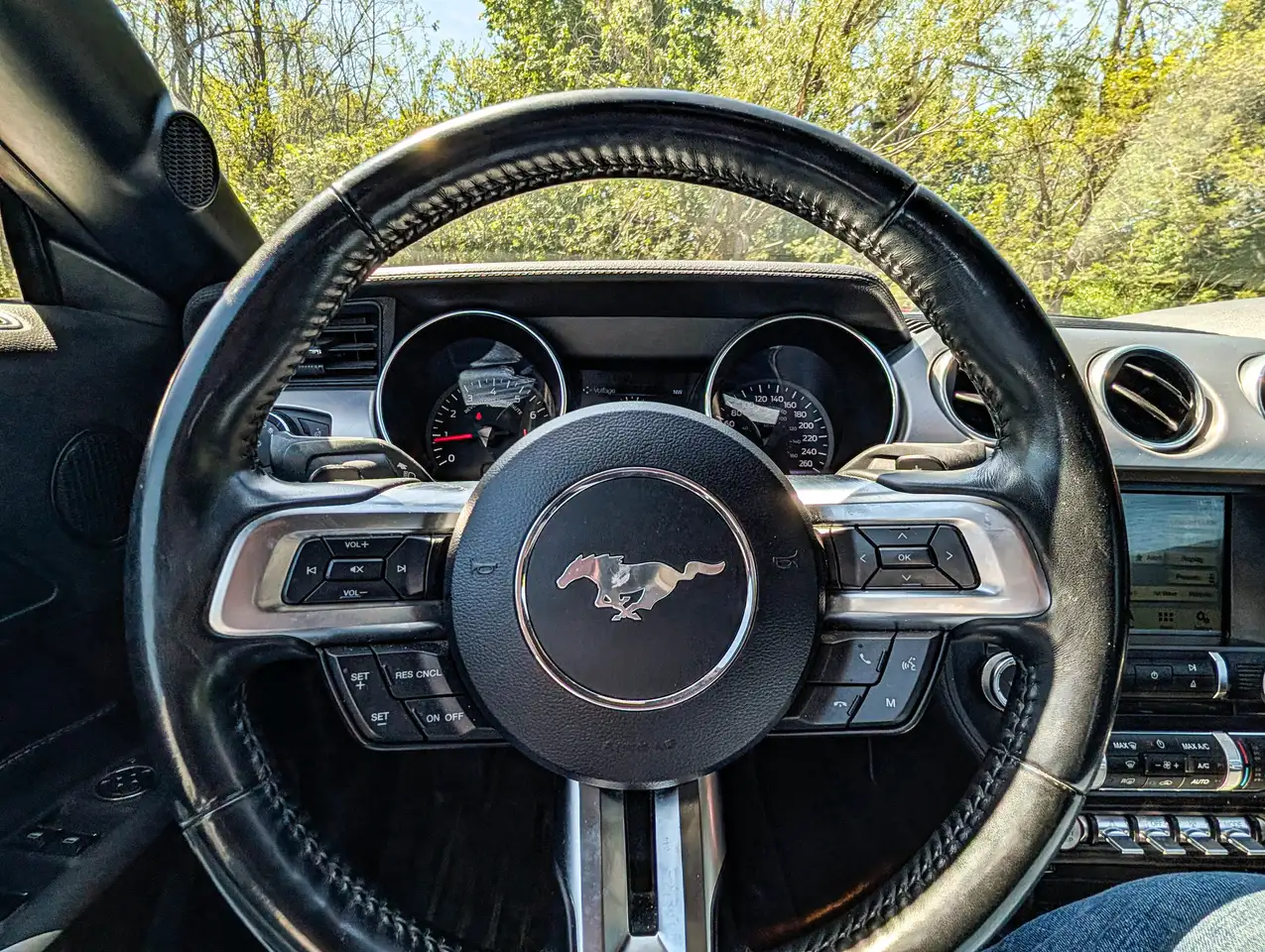 Ford Mustang снимка Ford Mustang