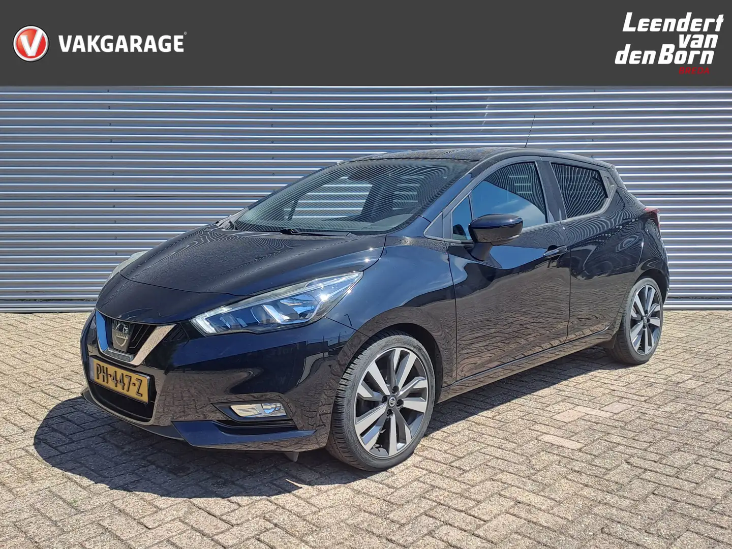 Nissan Micra 0.9 IG-T N-Connecta | Bose | ECC | Dode Hoek Detec Zwart - 1