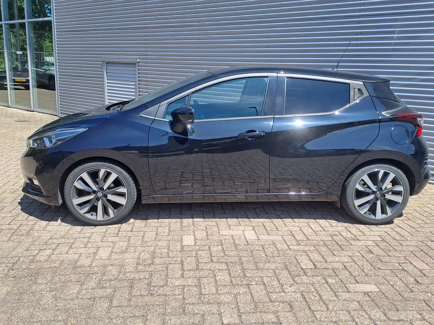 Nissan Micra 0.9 IG-T N-Connecta | Bose | ECC | Dode Hoek Detec Zwart - 2