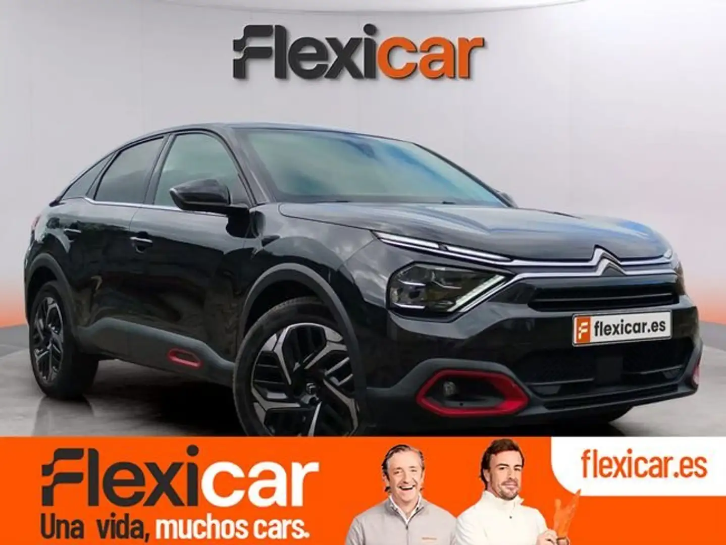 Citroen C4 1.5 BlueHDI S&S Feel Pack EAT8 130 Noir - 1