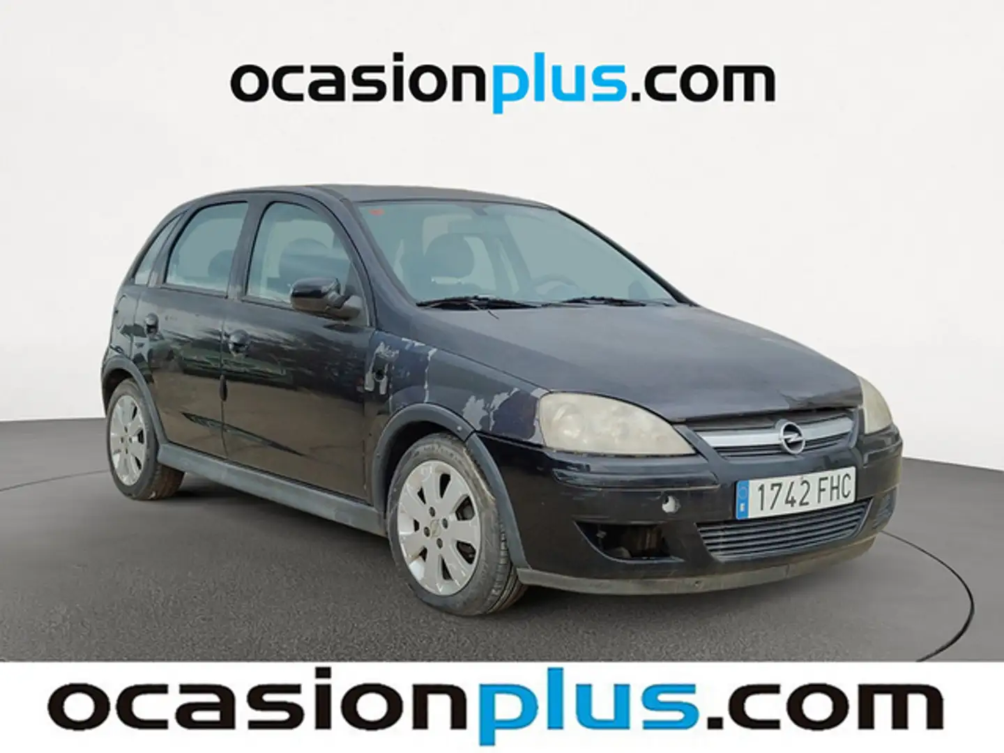 Opel Corsa 1.2 16v Silverline Base Negro - 2