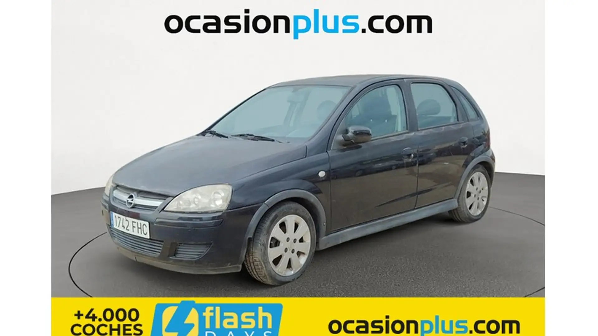 Opel Corsa 1.2 16v Silverline Base Negro - 1