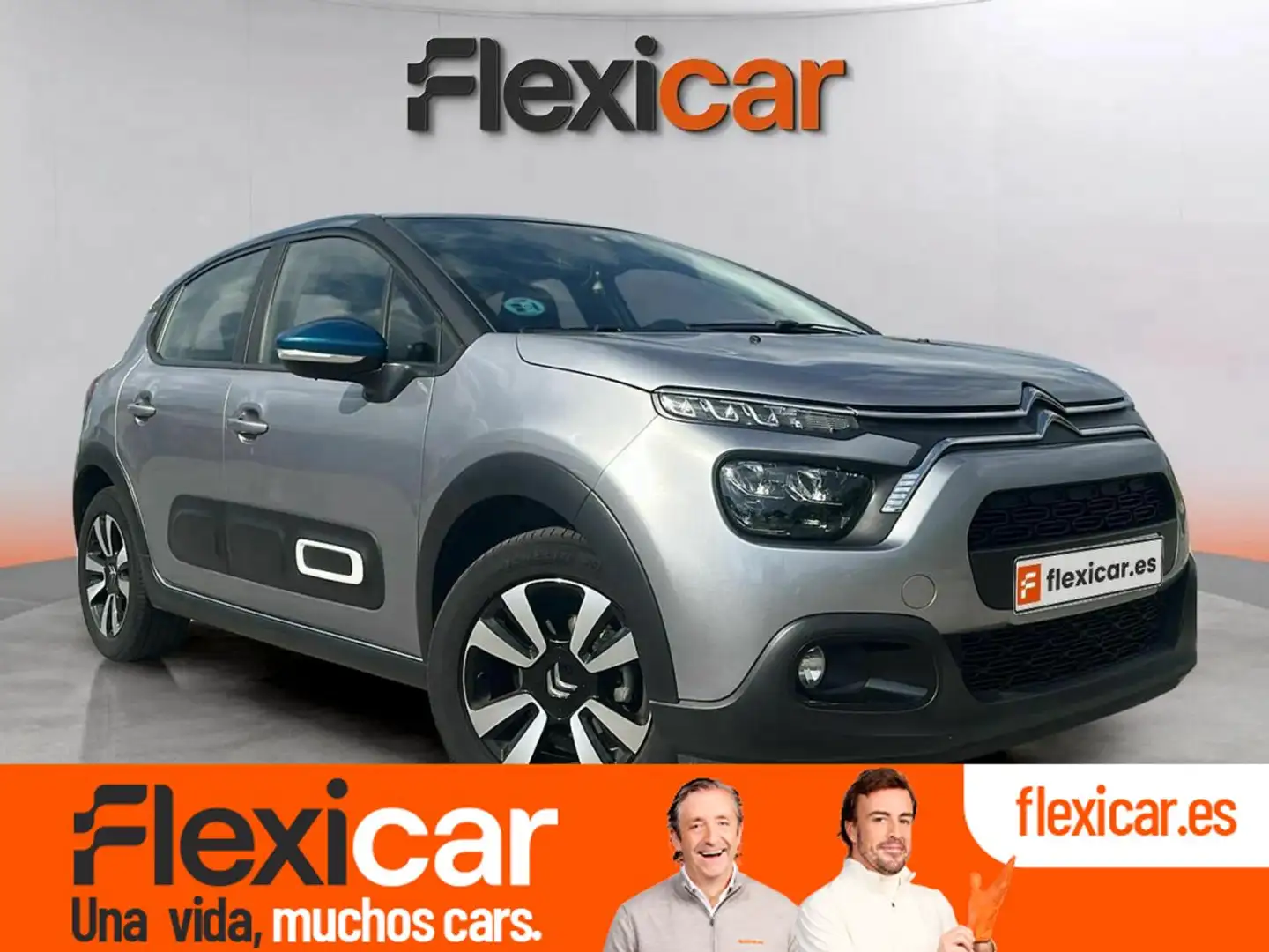 Citroen C3 1.2 PureTech S&S Shine EAT6 110 Gris - 1