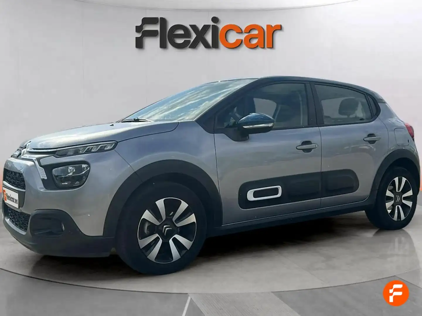 Citroen C3 1.2 PureTech S&S Shine EAT6 110 Gris - 2