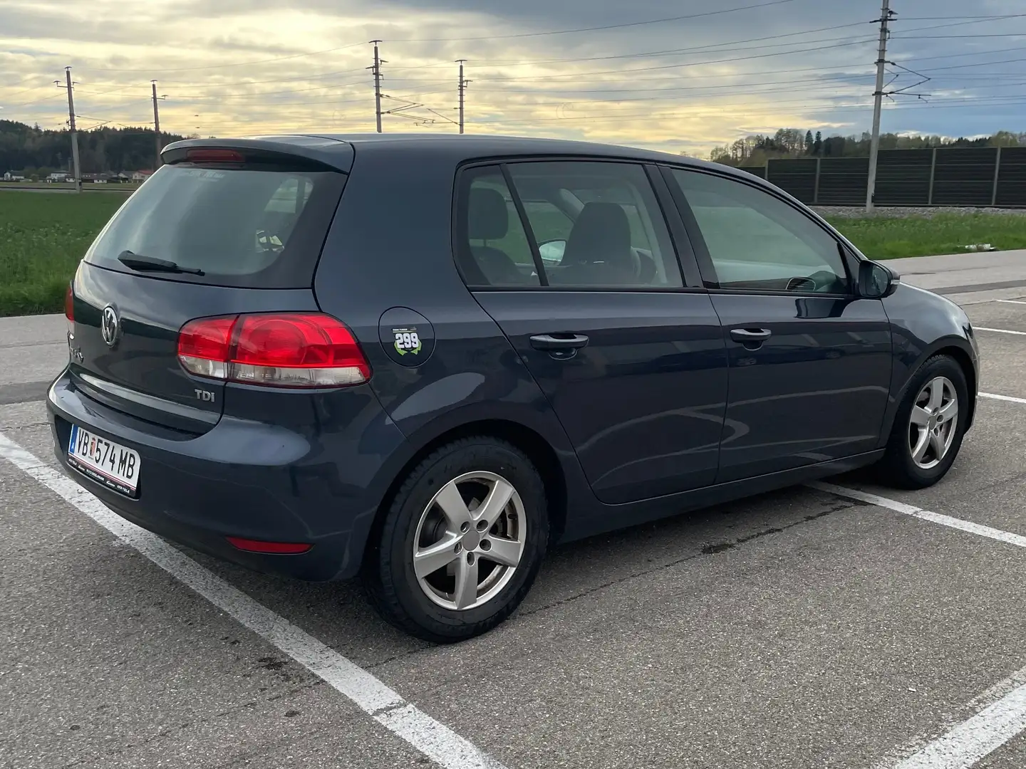 Volkswagen Golf Golf Rabbit 2012 1,6 TDI DPF Rabbit 2012 - 2