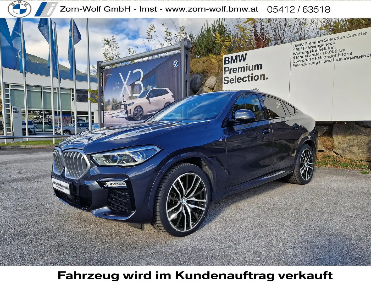 BMW X6 xDrive40i Grau - 1