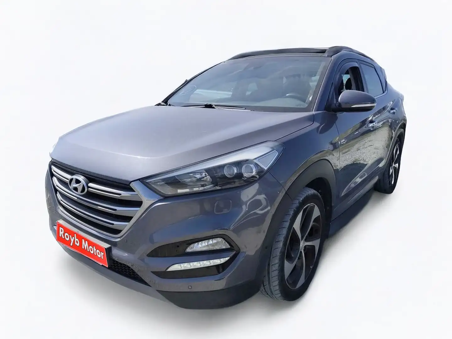 Hyundai TUCSON 2.0CRDI Style 4x4 Aut. Gris - 1