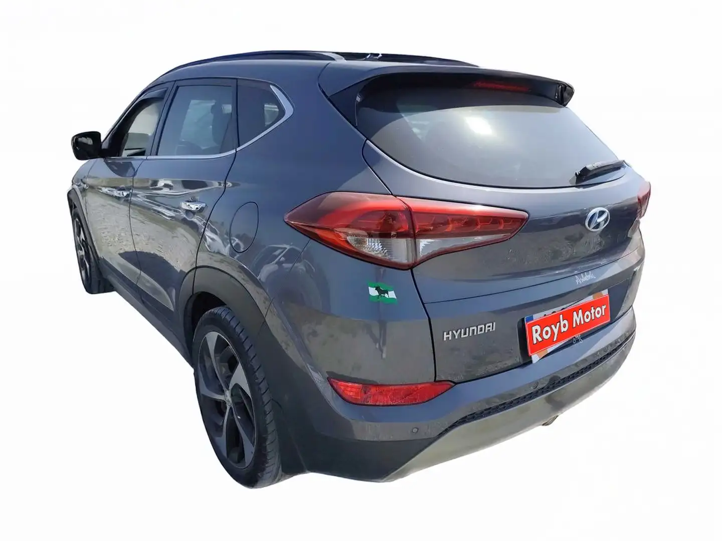 Hyundai TUCSON 2.0CRDI Style 4x4 Aut. Gris - 2