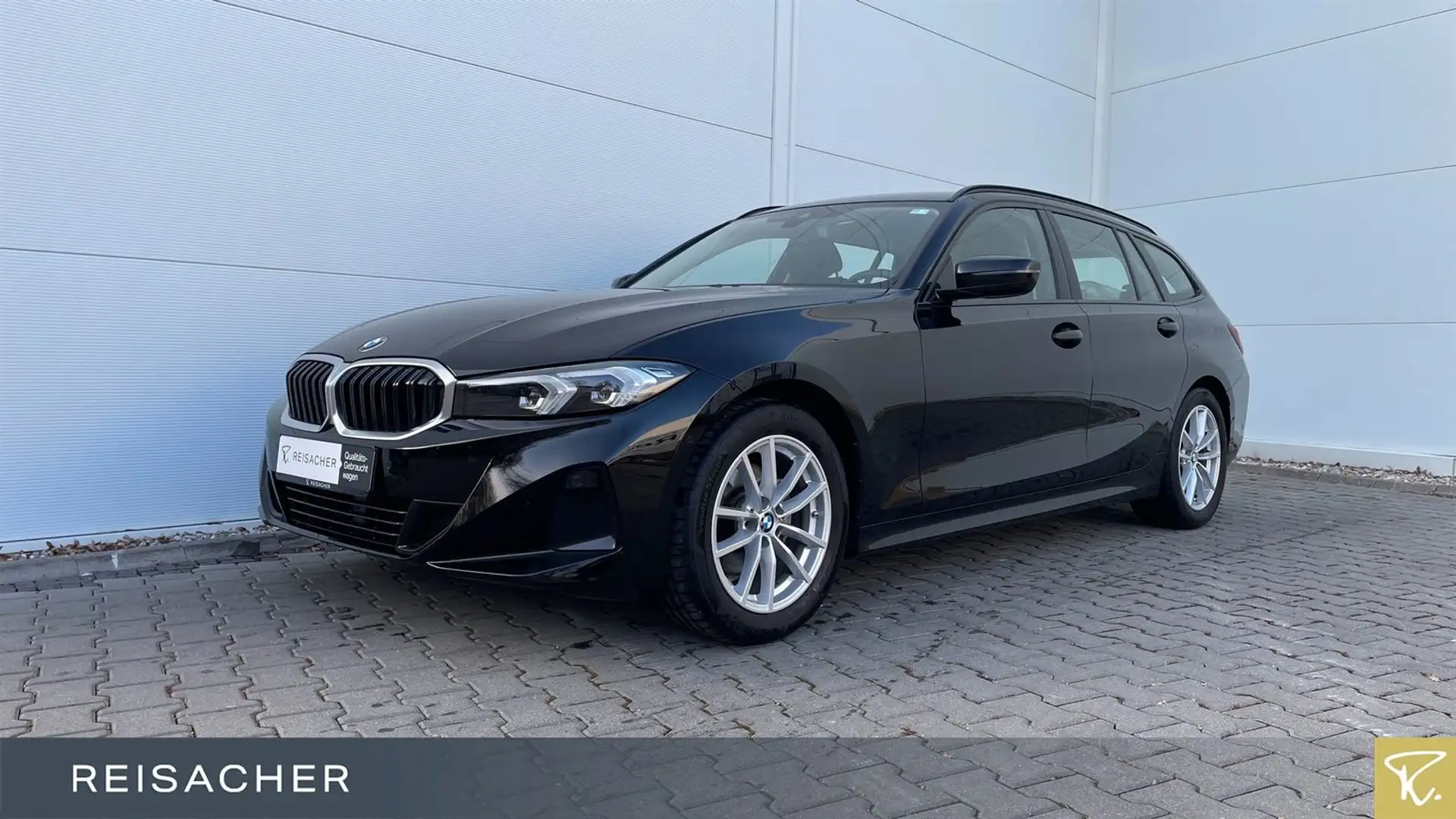 BMW 320 d Tou LCPlus,RFK,Keyless,SHZ Schwarz - 1