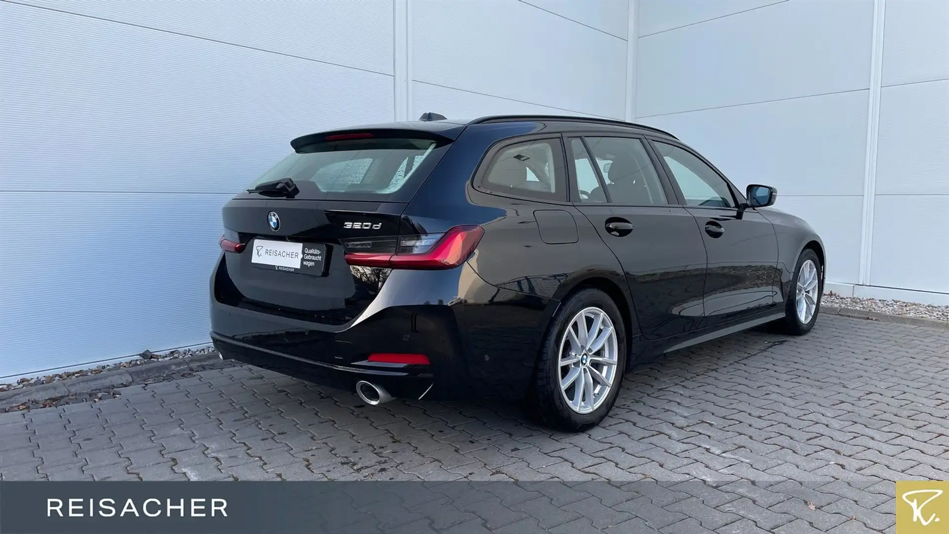 BMW 320 d Tou LCPlus,RFK,Keyless,SHZ Schwarz - 2