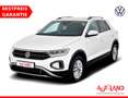 Volkswagen T-Roc 1.5 TSI DSG LED Navi Sitzheizung Kamera Weiß - thumbnail 1