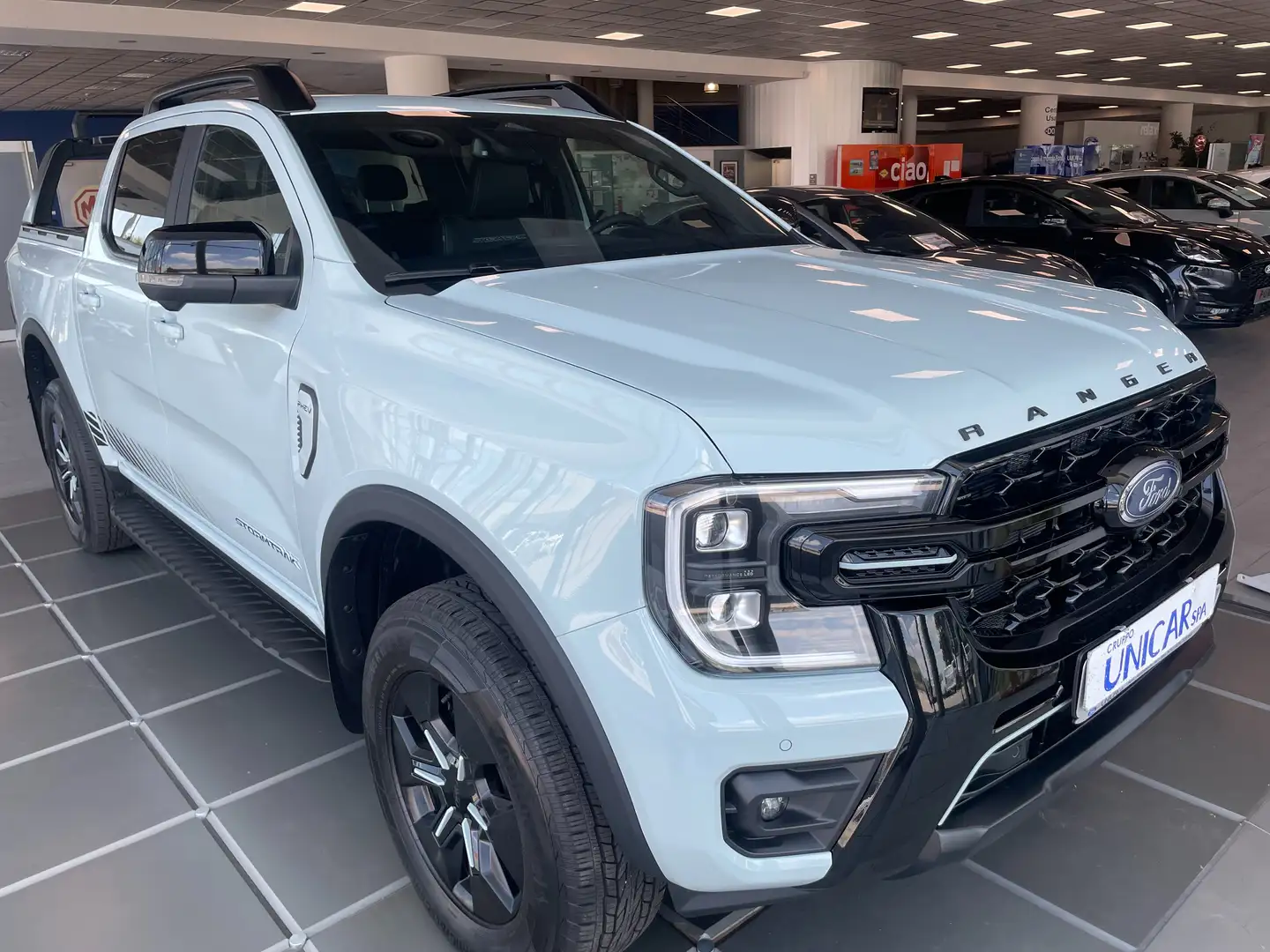 Ford Ranger 2.3PLUG-IN HYBRID 281CV STORMTRAK D.C Grigio - 2